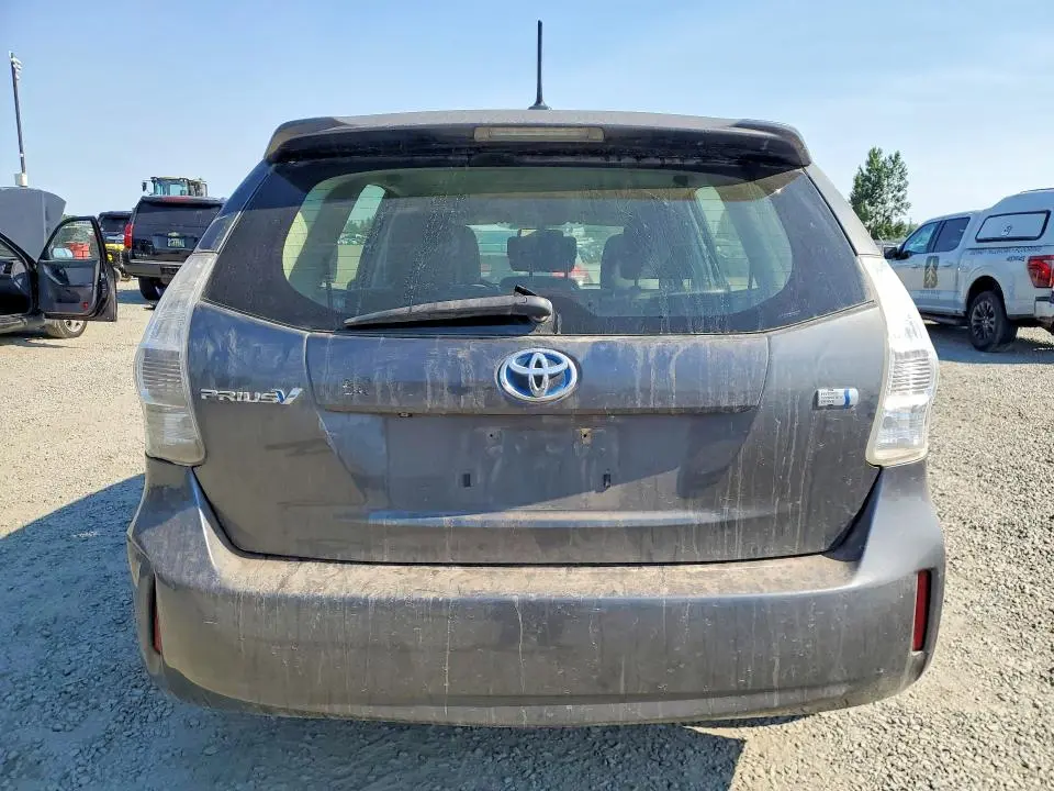 2012 TOYOTA PRIUS V THREE  