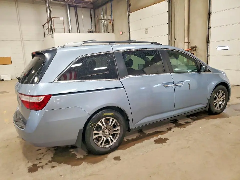 2011 HONDA ODYSSEY EXL  
