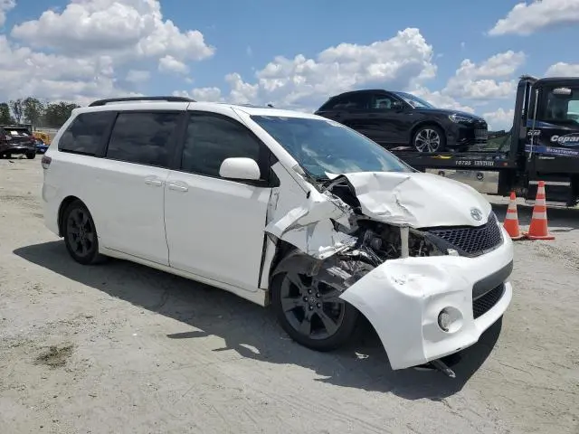 2012 TOYOTA SIENNA SPORT  