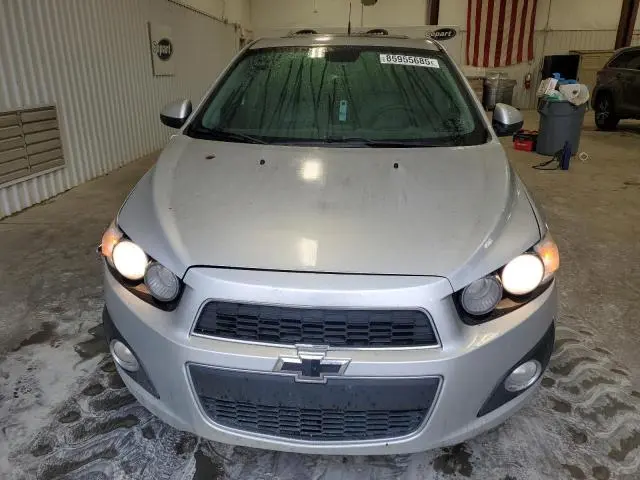 2012 CHEVROLET SONIC LTZ  
