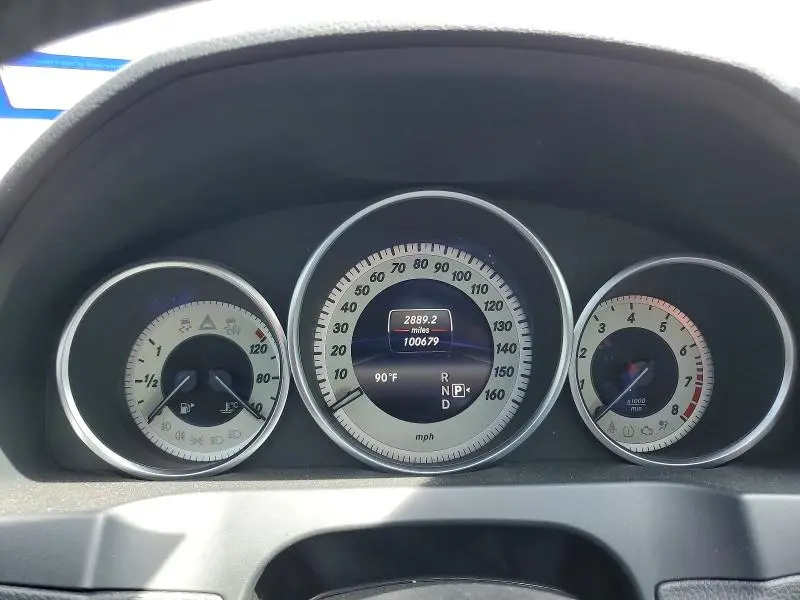 2015 MERCEDES-BENZ E 550  