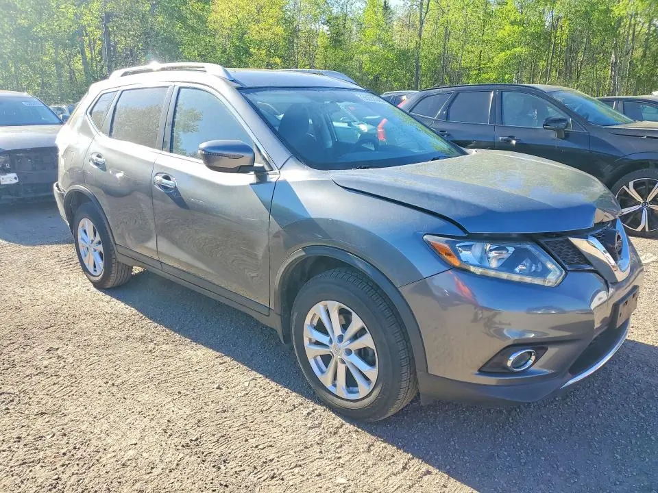 2016 NISSAN ROGUE S  