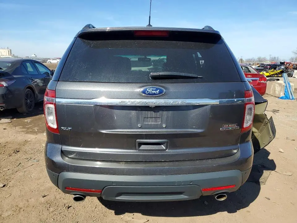 2015 FORD EXPLORER XLT  