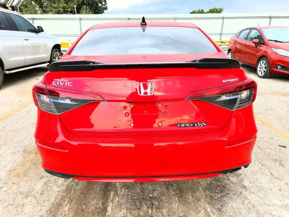 2022 HONDA CIVIC SPORT  