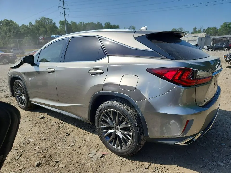 2018 LEXUS RX 350 F SPORT  