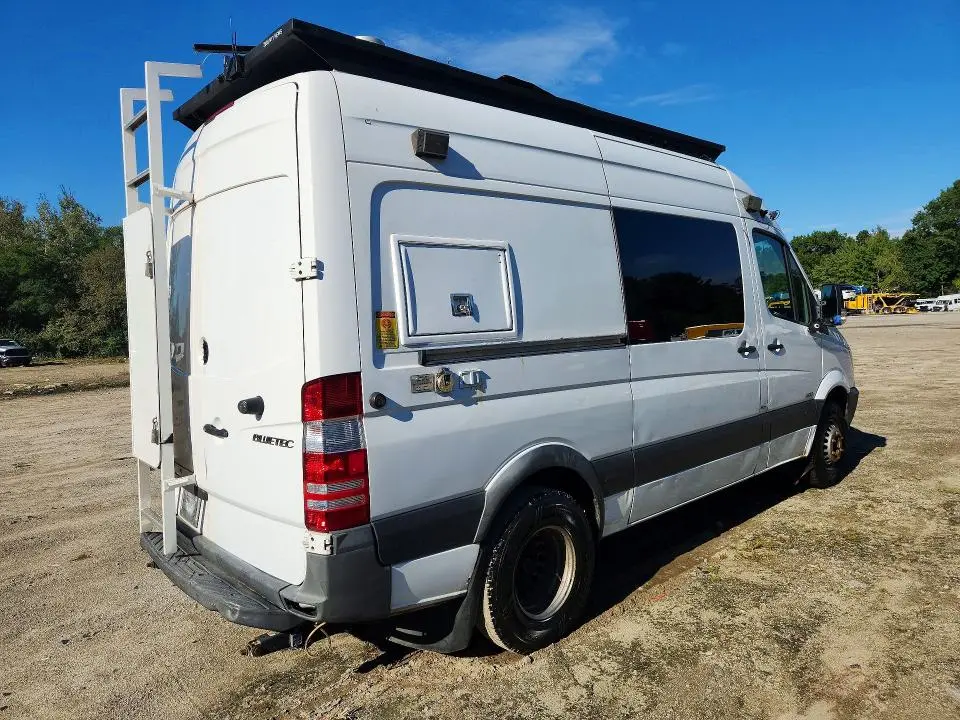 2013 MERCEDES-BENZ SPRINTER 3500  