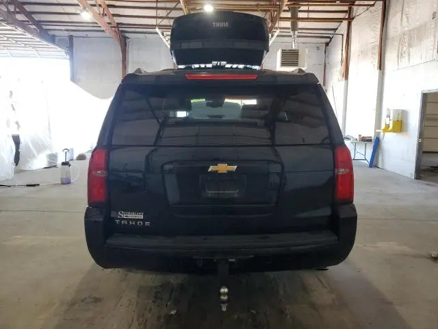 2019 CHEVROLET TAHOE K1500 LT  