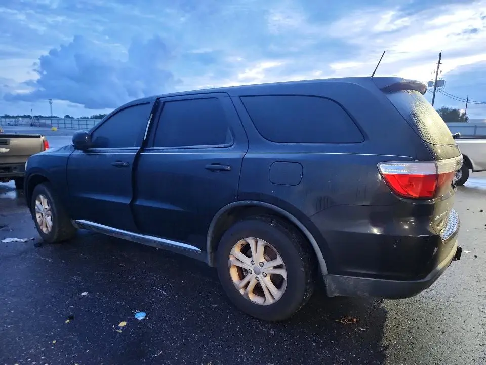 2013 DODGE DURANGO SXT  