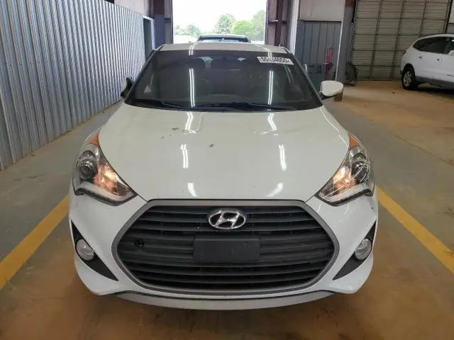 2016 HYUNDAI VELOSTER TURBO  