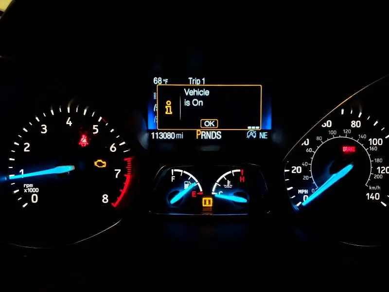 2018 FORD ESCAPE SE  