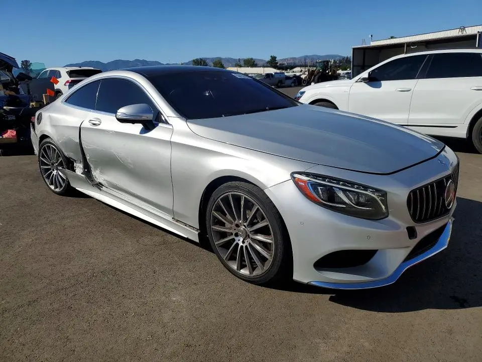 2016 MERCEDES-BENZ S 550  