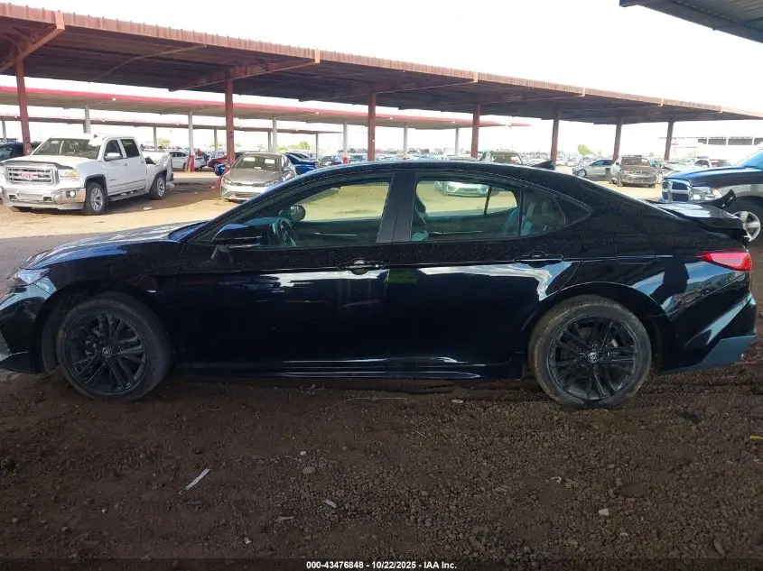 2025 TOYOTA CAMRY SE