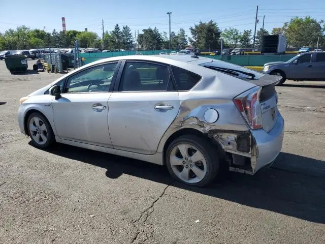 2012 TOYOTA PRIUS   