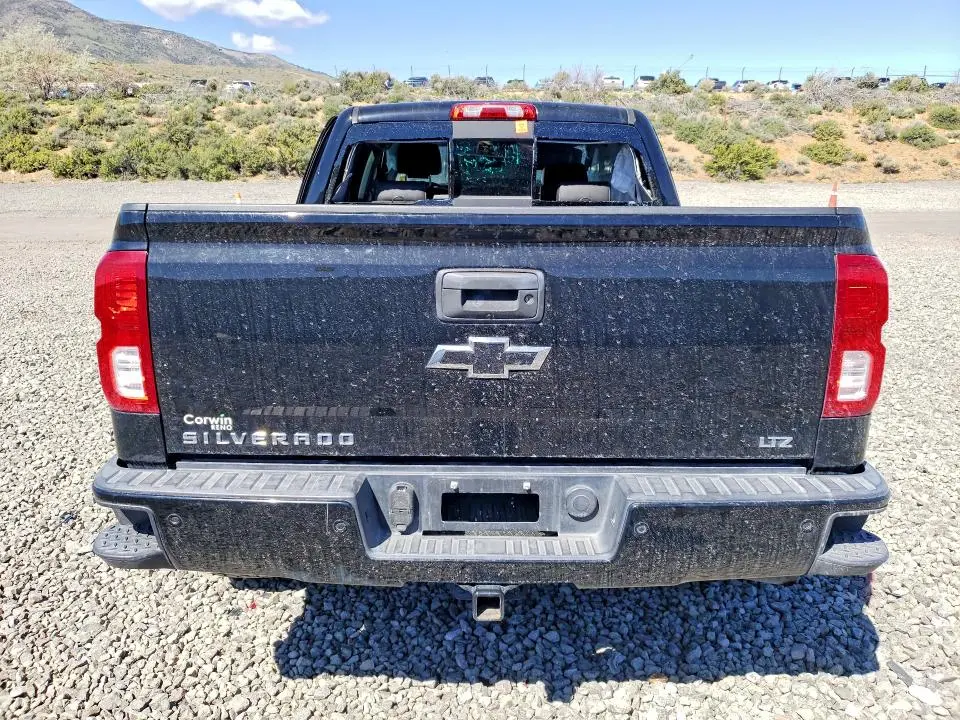 2018 CHEVROLET SILVERADO K1500 LTZ  