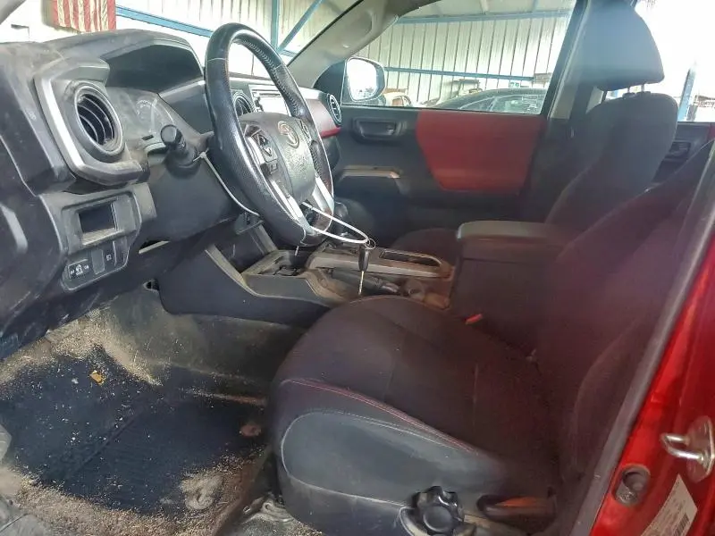 2018 TOYOTA TACOMA DOUBLE CAB  