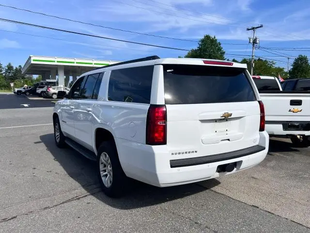 2018 CHEVROLET SUBURBAN K1500 LT  