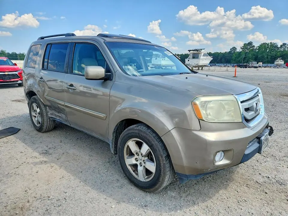 2011 HONDA PILOT EXL  