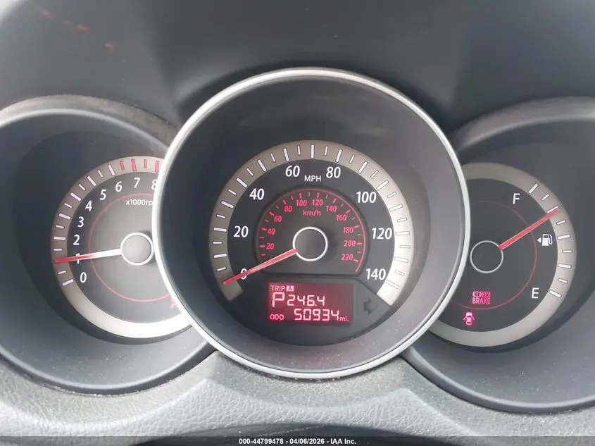 2012 KIA FORTE EX