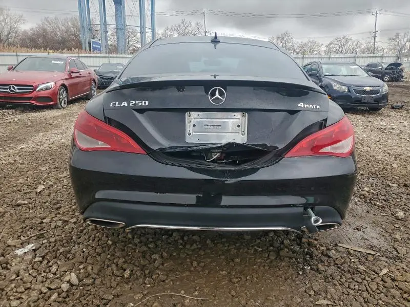 2017 MERCEDES-BENZ CLA 250 4MATIC  