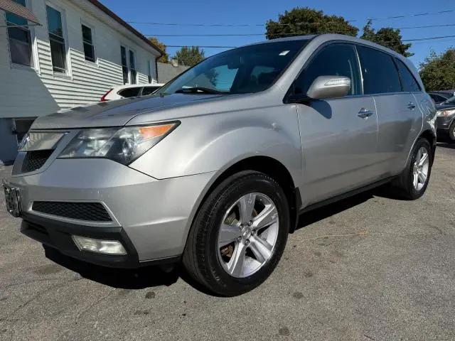 2013 ACURA MDX   