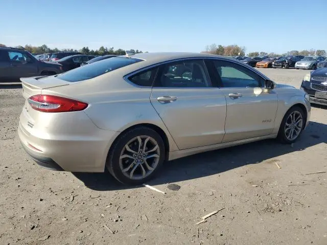 2019 FORD FUSION TITANIUM  