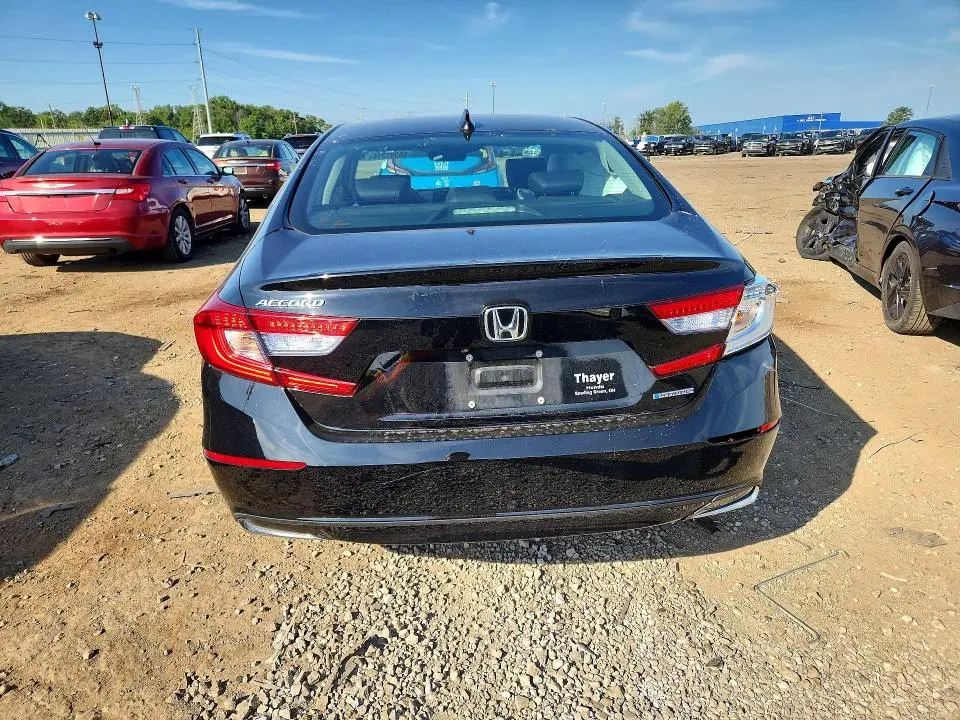 2018 HONDA ACCORD HYBRID EXL  