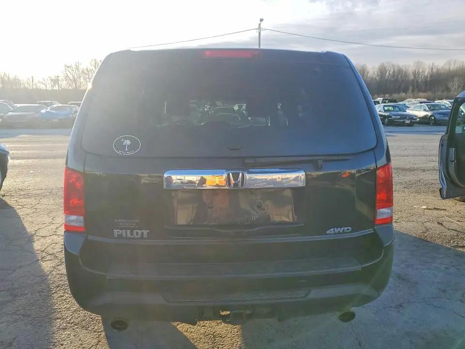 2014 HONDA PILOT EX  