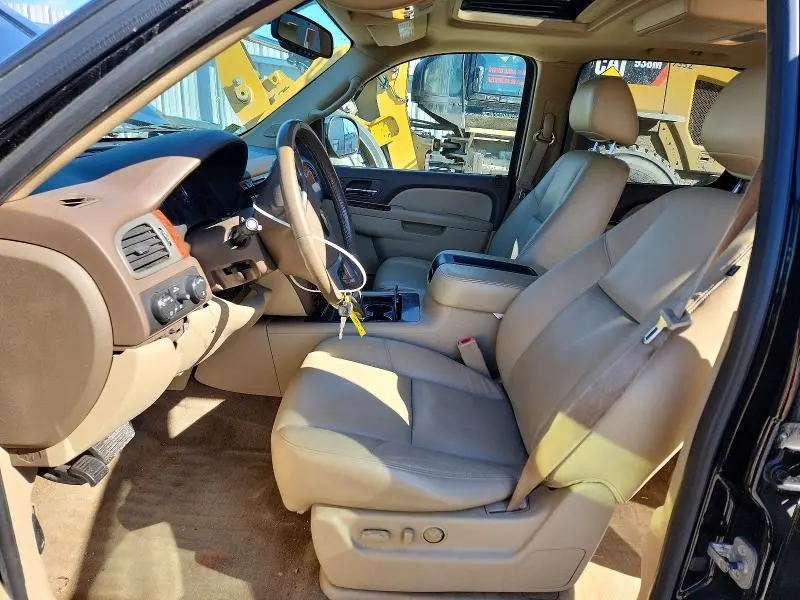 2010 CHEVROLET SUBURBAN K1500 LTZ  