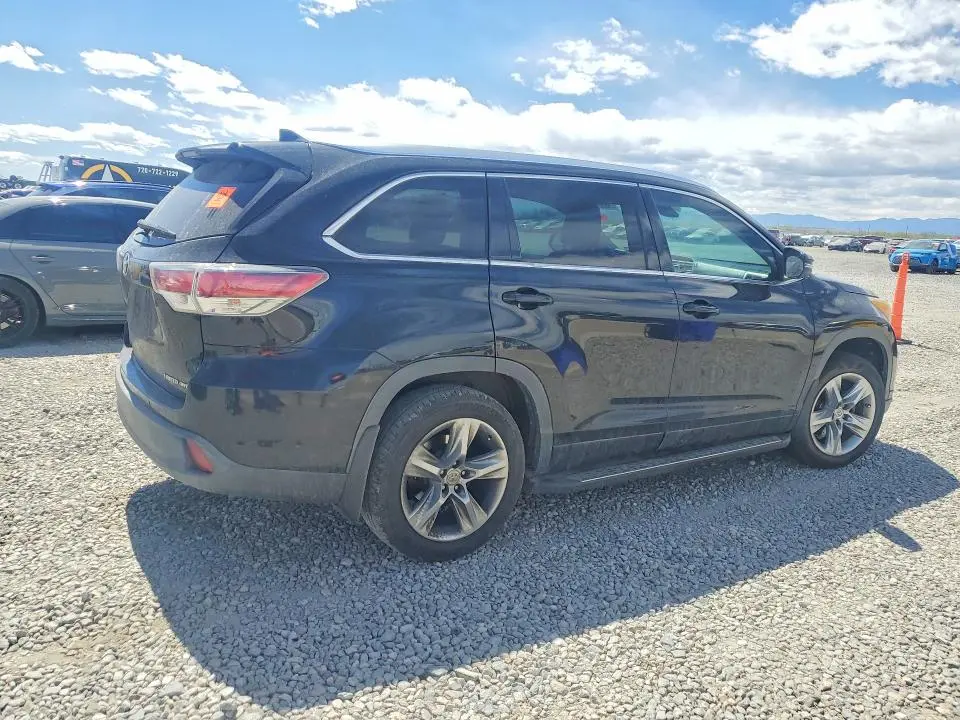 2014 TOYOTA HIGHLANDER LIMITED PLATINUM  