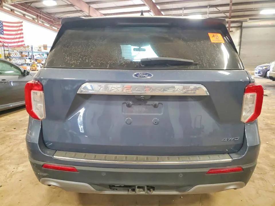 2021 FORD EXPLORER XLT  