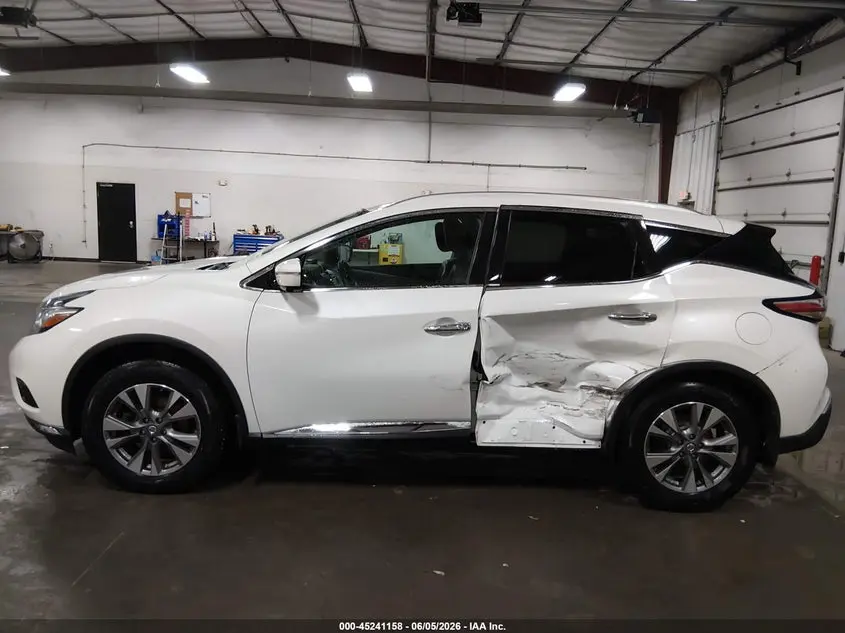 2015 NISSAN MURANO SL