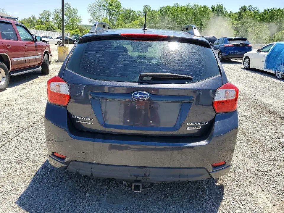 2016 SUBARU IMPREZA SPORT PREMIUM  