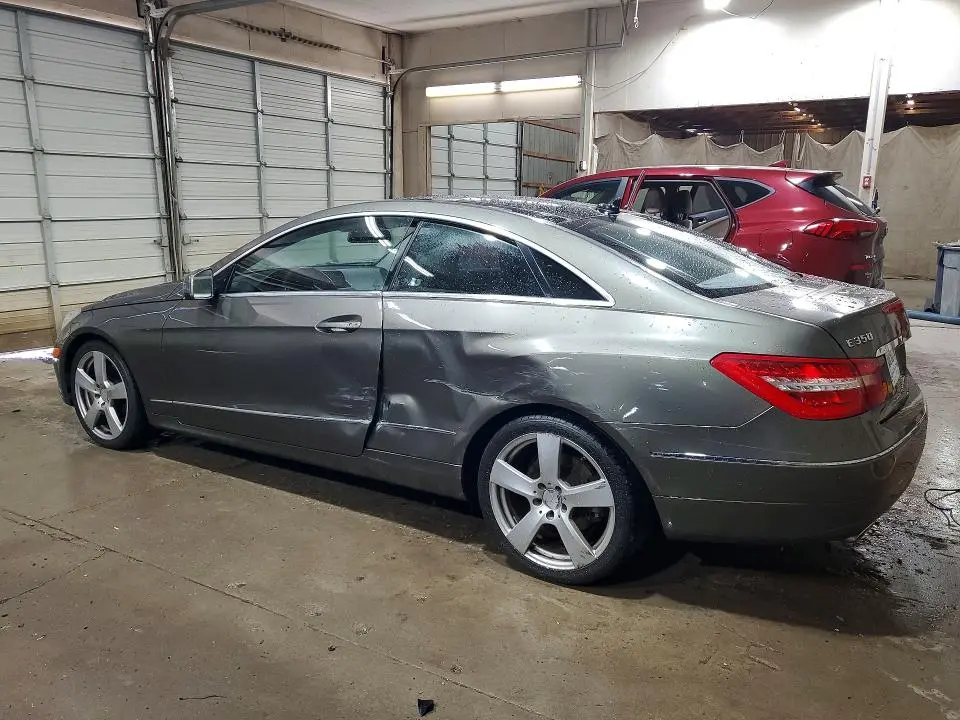 2013 MERCEDES-BENZ E 350 4MATIC  
