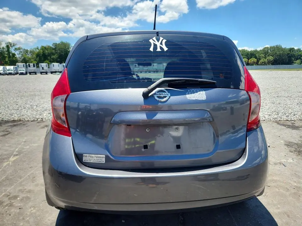 2016 NISSAN VERSA NOTE SV  