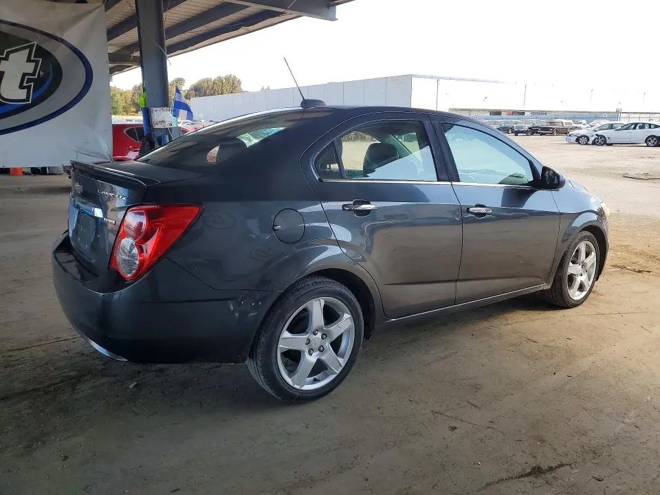 2016 CHEVROLET SONIC LTZ  
