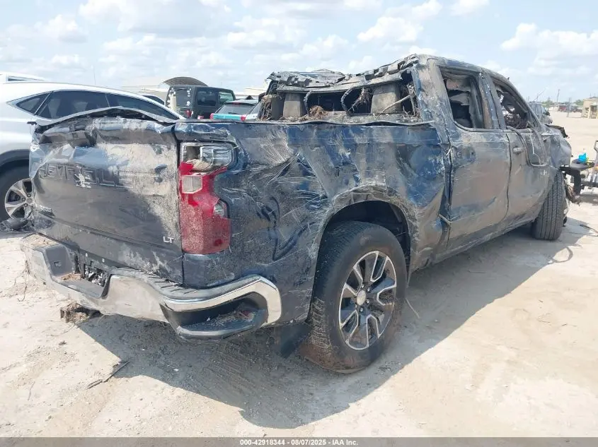 2020 CHEVROLET SILVERADO 1500  