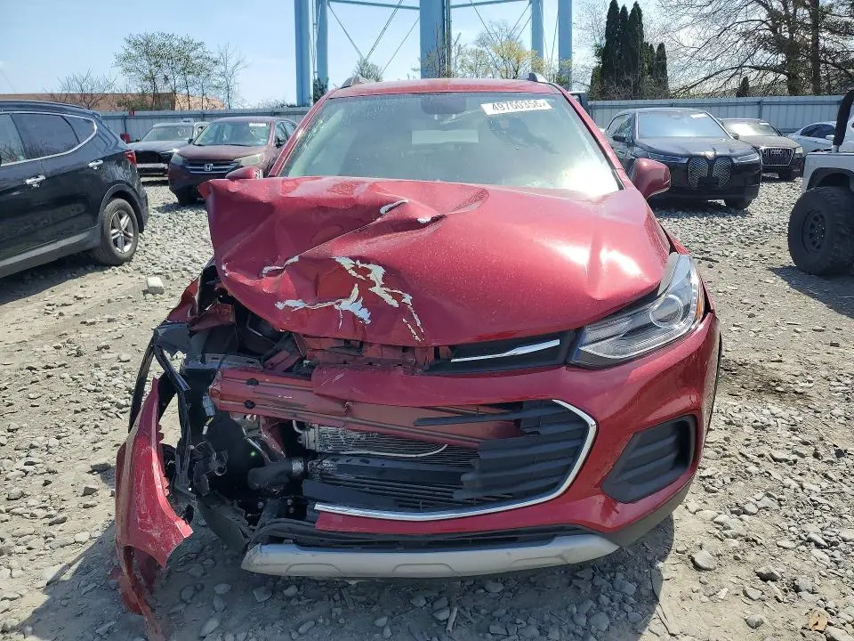 2019 CHEVROLET TRAX 1LT  