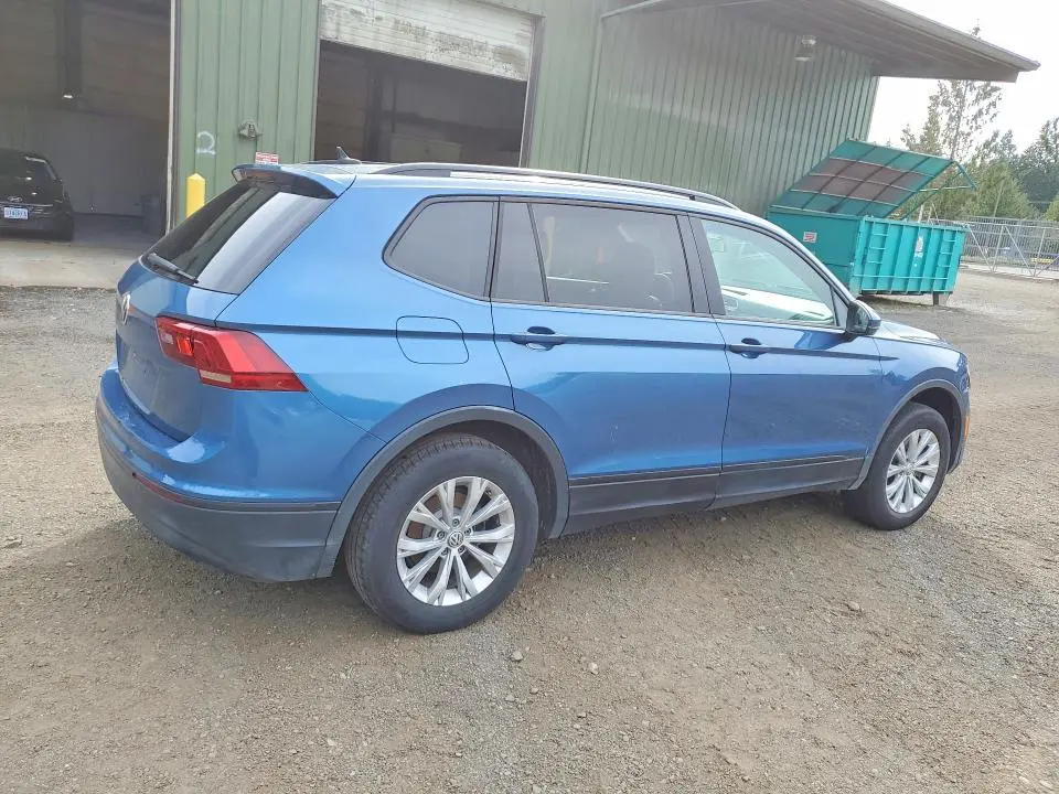 2020 VOLKSWAGEN TIGUAN S  