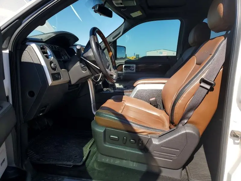2013 FORD F150 SUPERCREW  