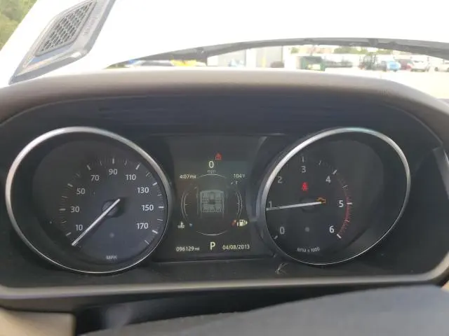 2016 LAND ROVER RANGE ROVER SPORT SE  