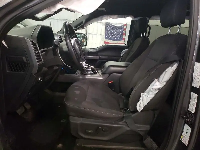 2019 FORD F150 SUPERCREW  
