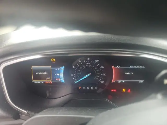2019 FORD FUSION TITANIUM  