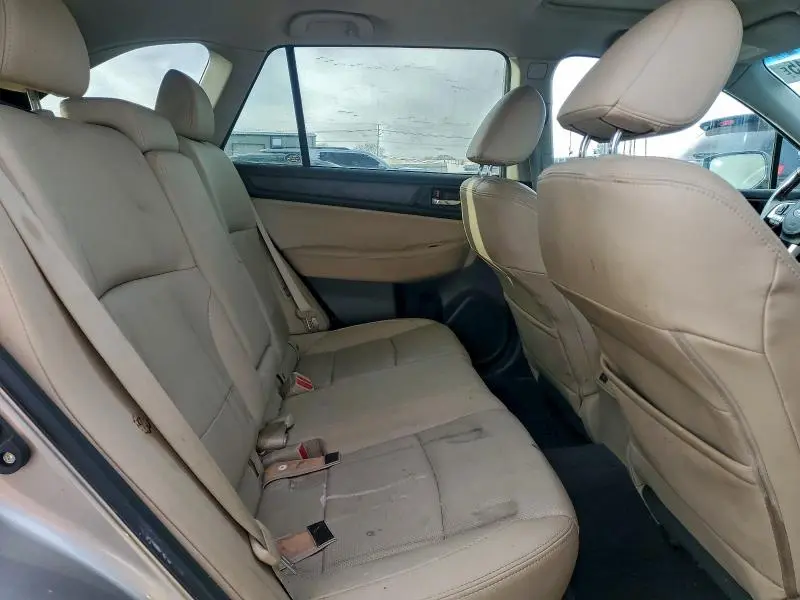 2016 SUBARU OUTBACK 2.5I LIMITED  