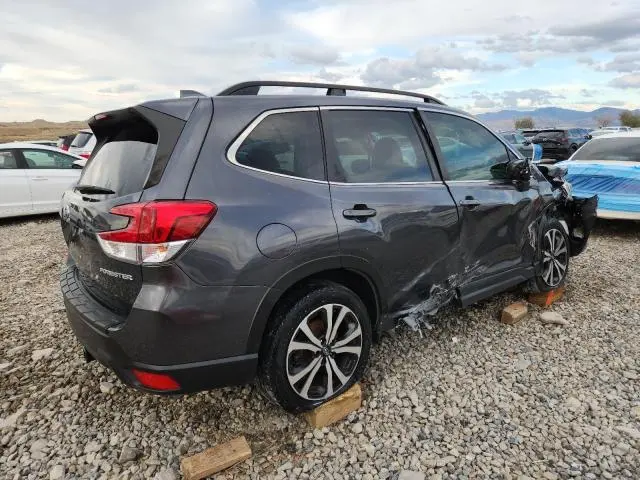 2020 SUBARU FORESTER LIMITED  