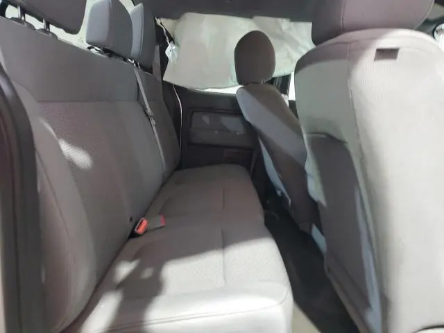 2012 FORD F150 SUPER CAB  