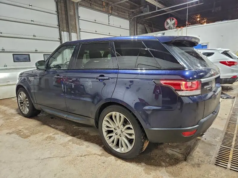 2017 LAND ROVER RANGE ROVER SPORT HSE  