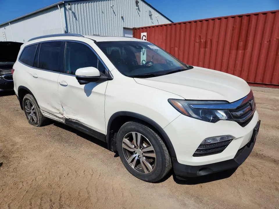 2016 HONDA PILOT EXL  