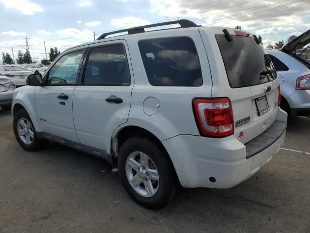 2012 FORD ESCAPE HYBRID  