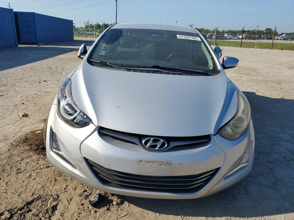 2014 HYUNDAI ELANTRA LIMITED  