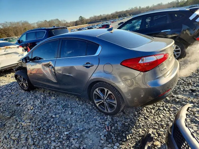 2016 KIA FORTE EX  